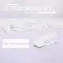 Trgowaul Velvet Hangers Clips 60 Pack, Pants Hangers Velvet Clips, Strong Finger Clips Perfect for Thin Velvet Hangers (White 60 pc) Trgowaul Velvet Hangers Clips 60 Pack, Pants Hangers Velvet Clips, Strong Finger Clips Perfect for Thin Velvet Hangers (White 60 pc)