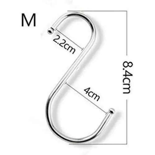 Professional 5pcs Lot Useful S Shaped Hooks Hanging Hanger Storage Holders Organizer, Butterfly Wall Hooks - Wall Clothes Hanger Metal, Shower Curtain Hooks Plastic, Hooks Coat, Back Wall Hangers Professional 5pcs Lot Useful S Shaped Hooks Hanging Hanger Storage Holders Organizer, Butterfly Wall Hooks - Wall Clothes Hanger Metal, Shower Curtain Hooks Plastic, Hooks Coat, Back Wall Hangers
