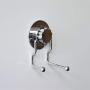 Cxjff Wall Coat Rack Clothes Hat Hanger Holder Electroplated Iron Paste No Trace Simple 1/2/3/4/5/6 Pieces, Silver, 16x6.7x7CM (Color : 4 Pieces) Cxjff Wall Coat Rack Clothes Hat Hanger Holder Electroplated Iron Paste No Trace Simple 1/2/3/4/5/6 Pieces, Silver, 16x6.7x7CM (Color : 4 Pieces)