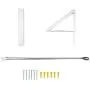 QuikCLOSET The Original Wardrobe Organizer, Collapsible Drying Rack, Mounted Clothes Holder