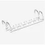 6Pcs Multifunctional Drying Storage Rack Clothes Folding Metal Quick Hanger Organizer Closet Hangers for Clothes Coat Hanger