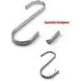 Lemonfilter 10 Pack S Shaped Hooks Stainless Steel S Hanging Hooks Heavy-Duty Hangers for Kitchen Bedroom and Office Lemonfilter 10 Pack S Shaped Hooks Stainless Steel S Hanging Hooks Heavy-Duty Hangers for Kitchen Bedroom and Office