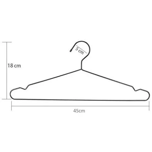 KYCPTNFJ Black Clothes Shirts Hanger with Groove, Heavy Duty Coats Hanger, Suit Hanger 30 pcs