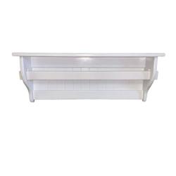Quilt Rack Hanger with Shelf