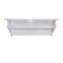 Quilt Rack Hanger with Shelf