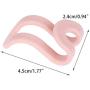 20pcs Random Color Creative Mini Clothes Hanger Plastic Home Easy Hook Closet Organizer Storage Rack Holder Hook DIY Clothes Hanger