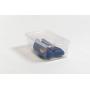 Mainstays 5 Quart Shoe Boxes Storage, Clear, 20 Pack
