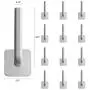 Large Wall Hooks Heavy Duty 12pack Often Used in The Kitchen Bathroom Bedroom,White 15lb Self Adhesive Hooks Universal Hooks Utility Hooks for Hanging Coats Towels Cups Keys Almost Anything… Large Wall Hooks Heavy Duty 12pack Often Used in The Kitchen Bathroom Bedroom,White 15lb Self Adhesive Hooks Universal Hooks Utility Hooks for Hanging Coats Towels Cups Keys Almost Anything…