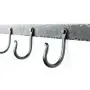 Coat Rack - Black Dog Ironworks | 36" Decorative coat hanger, Hand Forged Iron Coat Hooks | Add character to any rustic interior decor | Classic Style, Six Hooks Coat Rack - Black Dog Ironworks | 36" Decorative coat hanger, Hand Forged Iron Coat Hooks | Add character to any rustic interior decor | Classic Style, Six Hooks
