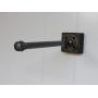 Pipe Clothing Rack, Wall Hook, Boutique Display, Retail Fixture, Clothing Hook, Pipe Hook, Industrial Hanger, Pipe Hanger, Retail Display