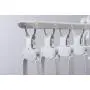 Magic Clothes Hanger Closet Storage Hanger, Yoobaby Collapsible Folding Space Saving Closet Organizer Hanger Non-slip, Drying Clothes Direct Storage in Closet, White Magic Clothes Hanger Closet Storage Hanger, Yoobaby Collapsible Folding Space Saving Closet Organizer Hanger Non-slip, Drying Clothes Direct Storage in Closet, White