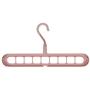 YUYUE Multi-Port Support Circle Clothes Hanger Clothes Drying Rack Scarf Hanger