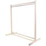 MonkeyJack 1/3 Dolls Wood Garment Rack + 10 Pieces Metal Hook Hangers Coat Dress Clothes Organizer for BJD SD Doll