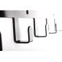 Animal Cat Girl Metal Wall Mounted Bag Hanger,6 Hooks Storage Rack Originality Clothing Hooks Sweet Black(Cute Totoro) Animal Cat Girl Metal Wall Mounted Bag Hanger,6 Hooks Storage Rack Originality Clothing Hooks Sweet Black(Cute Totoro)