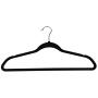 10PCS Non-Slip Velvet Hangers Suit Hanger Ultra Thin Space Saving 360 Degree Swivel Hook Strong and Durable Clothes Hanger Decoration