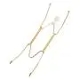 6 Pieces 8" Plate Hangers Invisible Wall Plate Hanger Spring Style Invisible Plate Tray Display Hanger Holds Decorative Plate Hanger 7.5" to 8.5" Plate, Golden-Color