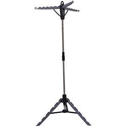 pittayadomeshop Drying Racks Clothes Hanger Portable Multifunctional Retractable Laundry Racks Tripod