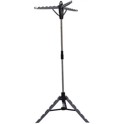 pittayadomeshop Drying Racks Clothes Hanger Portable Multifunctional Retractable Laundry Racks Tripod pittayadomeshop Drying Racks Clothes Hanger Portable Multifunctional Retractable Laundry Racks Tripod