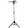 pittayadomeshop Drying Racks Clothes Hanger Portable Multifunctional Retractable Laundry Racks Tripod