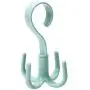 10PC Random Color Handbag Bag Holder Space Saving Hanger Cabinets Clothes Rack 360 Degree Rotation Shoes Belt Scarf Hanging Rack Decoration 10PC Random Color Handbag Bag Holder Space Saving Hanger Cabinets Clothes Rack 360 Degree Rotation Shoes Belt Scarf Hanging Rack Decoration