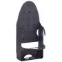 boomprospect Heat Resistant Iron Holder with Ironing Board Hanger Electric Iron Clothes Ironing Accessories - Black boomprospect Heat Resistant Iron Holder with Ironing Board Hanger Electric Iron Clothes Ironing Accessories - Black