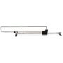 Treely Heavy Duty Clothes Hangers, 12 Inch Retractable Pants Hangers Wardrobe Rack for Towel Scarf