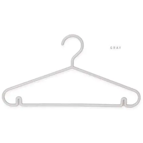 SAASNY Standard Plastic Hangers ? Pack of 25 ? Durable and Slim with Sleek Design ? Grey ? Non Slip & Space Saving Clothes Hangers for Drying and Storage SAASNY Standard Plastic Hangers ? Pack of 25 ? Durable and Slim with Sleek Design ? Grey ? Non Slip & Space Saving Clothes Hangers for Drying and Storage