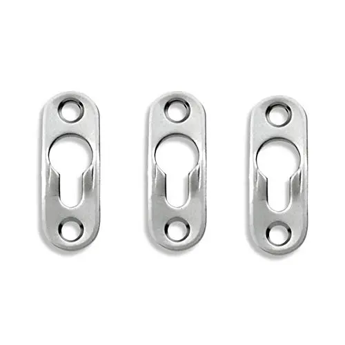 TOUHIA 44mm x 16mm Single Keyhole Hangers Hanging Plate Hardware for Mirror Picture Frames(100 Pcs) TOUHIA 44mm x 16mm Single Keyhole Hangers Hanging Plate Hardware for Mirror Picture Frames(100 Pcs)