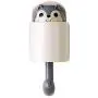 DOITOOL Cartoon Squirrel Wall Plug Hook Hanging Key Hook Wall Clothes Hanger for Kitchen Bathroom Coat Hat (Grey) DOITOOL Cartoon Squirrel Wall Plug Hook Hanging Key Hook Wall Clothes Hanger for Kitchen Bathroom Coat Hat (Grey)