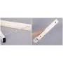 LittleMJ Stainless Steel Wall Hanger Retractable Indoor Clothes Hanger Magic Foldable Drying Rack/Waterproof Clothes Towel Rack