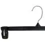 Hanger Central Heavy-Duty Black Plastic Closet Department Store Pants Hangers, 14 Inch, 25 Pack Hanger Central Heavy-Duty Black Plastic Closet Department Store Pants Hangers, 14 Inch, 25 Pack