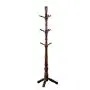 WZP Household Coat Rack Solid Wood Floor Solid Wood Hanger Modern European Clothes Rack Hook Can Be Rotated Home/B WZP Household Coat Rack Solid Wood Floor Solid Wood Hanger Modern European Clothes Rack Hook Can Be Rotated Home/B