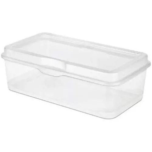 STERILITE Large Storage Container, Clear (6 Pack) + Small Latching Boxes (12 Pack) STERILITE Large Storage Container, Clear (6 Pack) + Small Latching Boxes (12 Pack)
