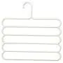 5pcs Random Color 5 Layers Pants Clothes Hangers Non-Slip Multifunctional Clothes Hangers Multilayer Tie Scarfs Magic Hanger Home Organizer 5pcs Random Color 5 Layers Pants Clothes Hangers Non-Slip Multifunctional Clothes Hangers Multilayer Tie Scarfs Magic Hanger Home Organizer