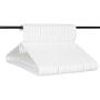 Neaties American Made White Heavy Duty Plastic Hangers, Plastic Clothes Hangers Ideal for Everyday Use, Clothing Standard Hangers, 30pk Neaties American Made White Heavy Duty Plastic Hangers, Plastic Clothes Hangers Ideal for Everyday Use, Clothing Standard Hangers, 30pk