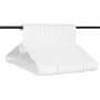 Neaties American Made White Heavy Duty Plastic Hangers, Plastic Clothes Hangers Ideal for Everyday Use, Clothing Standard Hangers, 30pk