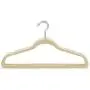 Jeronic 50 Pack Beige Velvet Hangers Clothes Hangers Velvet Hanger Clothing Hangers Clothes Hanger Suit Hanger Ultra Thin No Slip for Shirts, Suit Jeronic 50 Pack Beige Velvet Hangers Clothes Hangers Velvet Hanger Clothing Hangers Clothes Hanger Suit Hanger Ultra Thin No Slip for Shirts, Suit