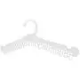 Fdit1 5pcs Multifunctional Hanger Laundry Drying Rack Clothes Hanger for Drying Socks Towels ABS Material(3#)