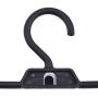 SONGLIN Black Multifunctional Plastic Pants Clip Multi-Layer Superimposed Pants Rack Colorful Clothes Non-Slip Hanger