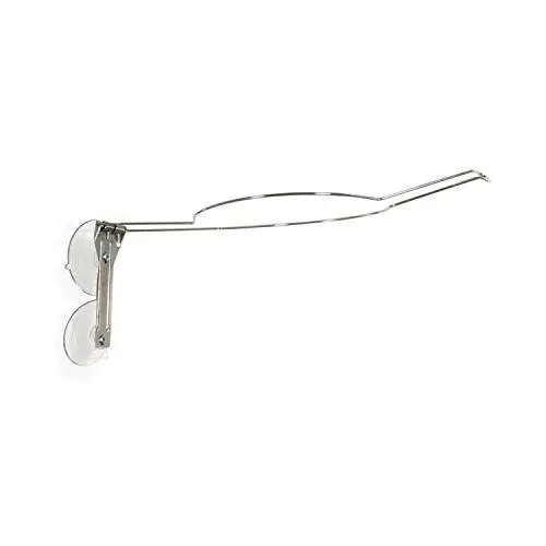 Drware Hat Rack for Truck & Car,Unisex Stick It Up Hat Rack(Stainless Steel) Drware Hat Rack for Truck & Car,Unisex Stick It Up Hat Rack(Stainless Steel)