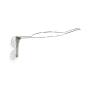 Drware Hat Rack for Truck & Car，Unisex Stick It Up Hat Rack(Stainless Steel)