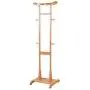 Q_Entryway Furniture Bamboo Coat Rack Floor Hanger Creative European Clothes Rack Living Room Bedroom Solid Wood Floor Hanger Hall Trees Q_Entryway Furniture Bamboo Coat Rack Floor Hanger Creative European Clothes Rack Living Room Bedroom Solid Wood Floor Hanger Hall Trees