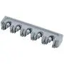 Free Walker Magic Wall Mount Mop Holder with 5 Positons and 6 Hooks,Broom Holder Hanger Brush Cleaning Tools for Home,Kitchen,Prefect for Storage and Organization (5 Postions) Free Walker Magic Wall Mount Mop Holder with 5 Positons and 6 Hooks,Broom Holder Hanger Brush Cleaning Tools for Home,Kitchen,Prefect for Storage and Organization (5 Postions)
