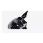Copter ORGANBOO Creative American hook deer head modeling wall decoration hanger suction cup living room bedroom coat key hooks (Black)