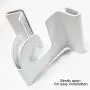 Extra Heavy Duty White Aluminum Drop Ceiling Hooks, One Piece Ceiling Grid Clips - 10 Pack Extra Heavy Duty White Aluminum Drop Ceiling Hooks, One Piece Ceiling Grid Clips - 10 Pack