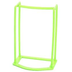 Riverlily Clothes Hanger Storage Rack Stand Holder Coat Stacker Plastic Laundry Room Closet Organizer