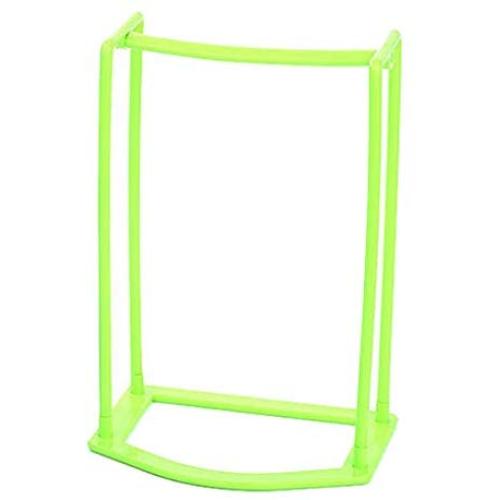 Riverlily Clothes Hanger Storage Rack Stand Holder Coat Stacker Plastic Laundry Room Closet Organizer