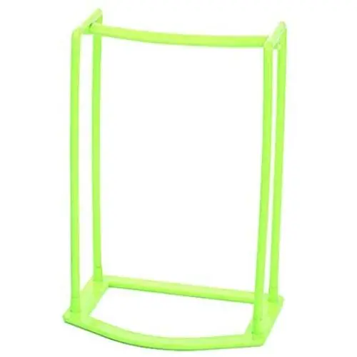 Riverlily Clothes Hanger Storage Rack Stand Holder Coat Stacker Plastic Laundry Room Closet Organizer