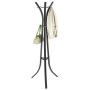 Type A Black Metal Coat Rack | Clothing Hanger with 9 Hooks, Easy Assembly | Perfect for Your Hallway, Entryway or Foyer to Hang Your Clothes & Accessories | Black, 9-Hooks Type A Black Metal Coat Rack | Clothing Hanger with 9 Hooks, Easy Assembly | Perfect for Your Hallway, Entryway or Foyer to Hang Your Clothes & Accessories | Black, 9-Hooks