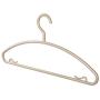 SAASNY Standard Coat Plastic Hangers Non-Slip Plastic Hangers -15 Pack- Heavy Duty Plastic Suit Hangers Plastic Space Saving Non Slip Clothes Hangers,Grey,for Drying and Storage